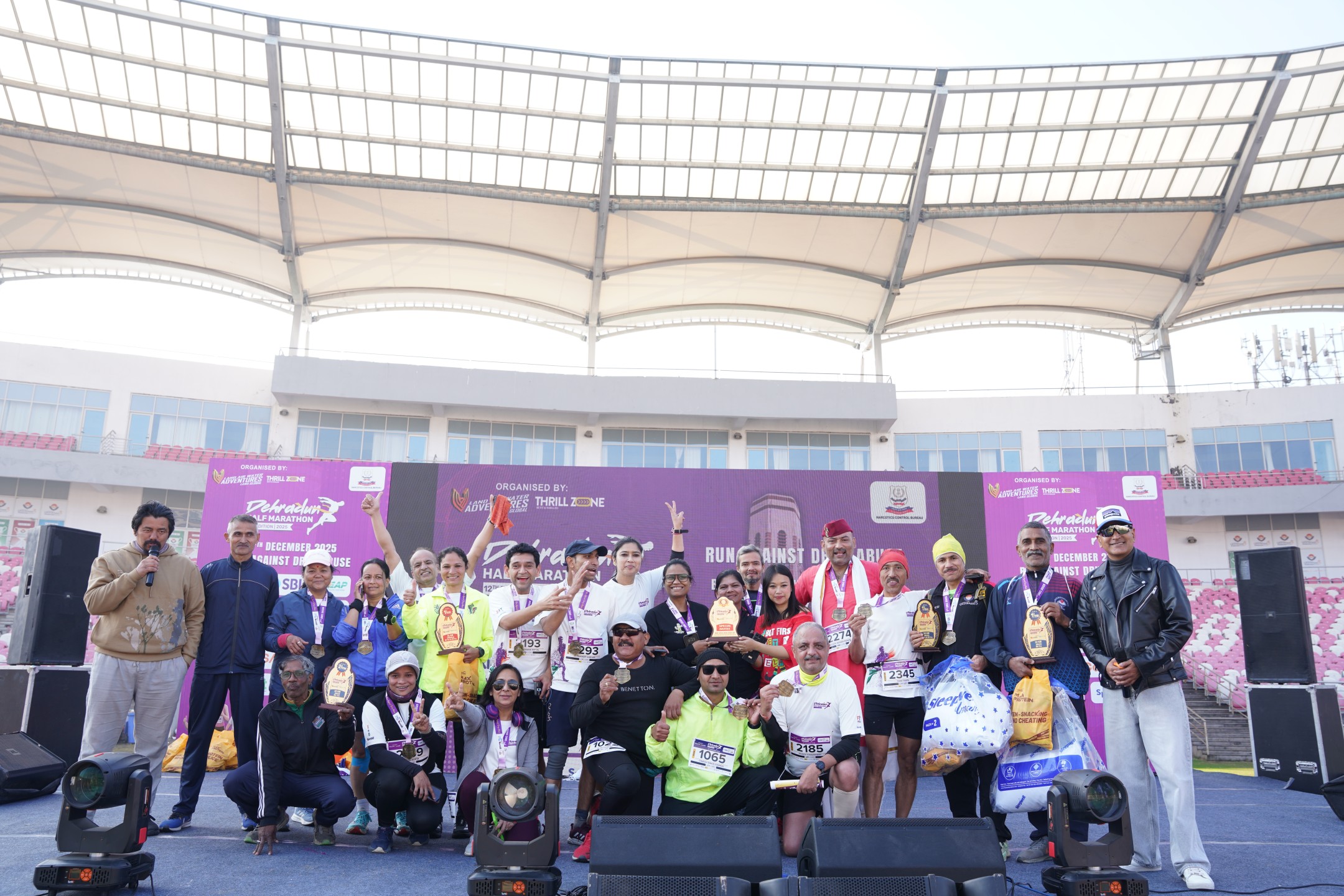 DEHRADUN HALF MARATHON 2025