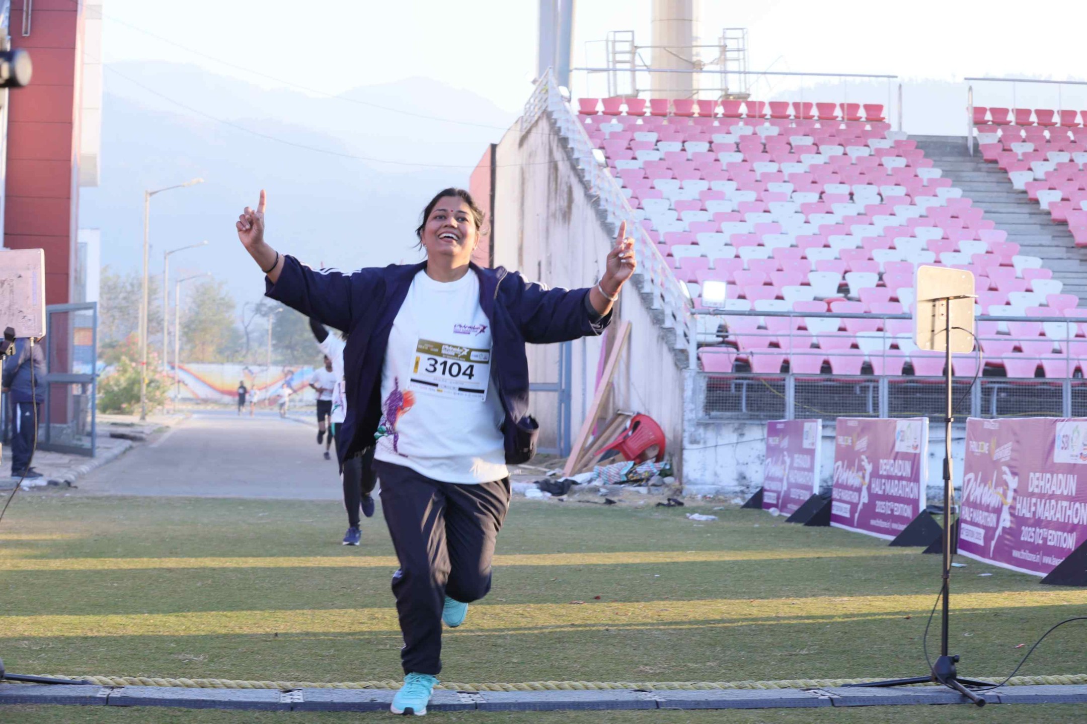 DEHRADUN HALF MARATHON 2025
