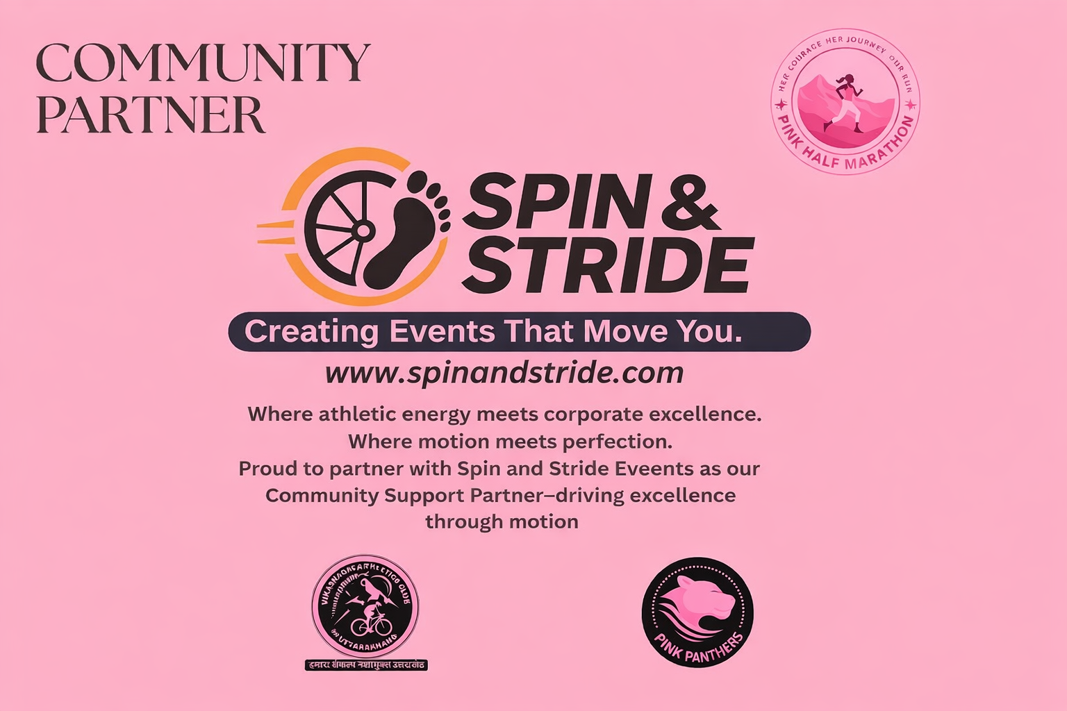 Pink Half Marathon Dehradun 2026