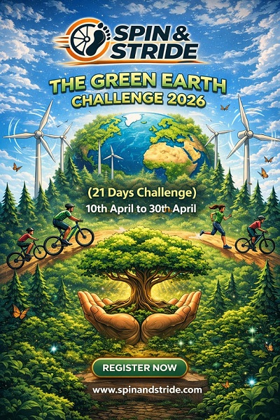THE GREEN FARTH CHALLENGE 2026