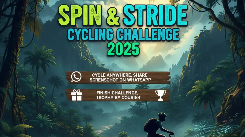 SPIN & STRIDE Cycling Challenge 2025