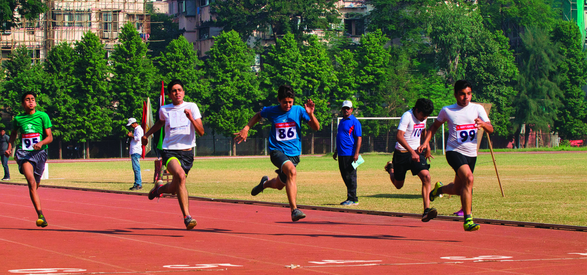 Our passionate team of athletes and event managers