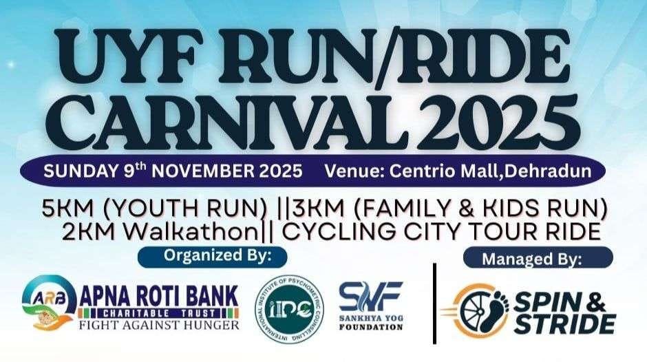 UYF Run/Ride Carnival 2025