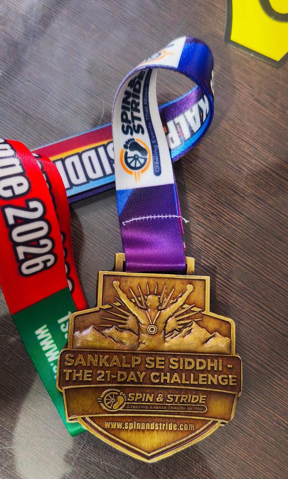 Marathon Medal